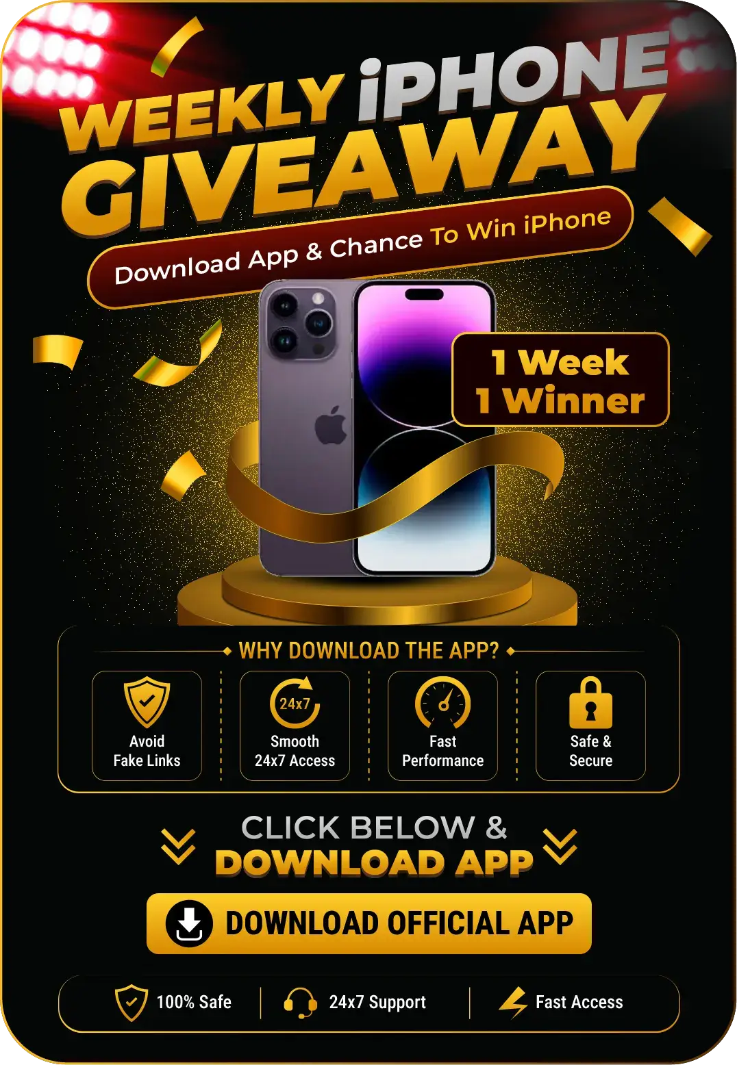 99Exch Android app download poster